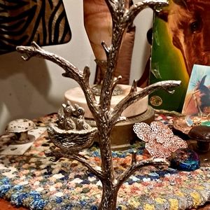 Vintage jewelry Tree Stand